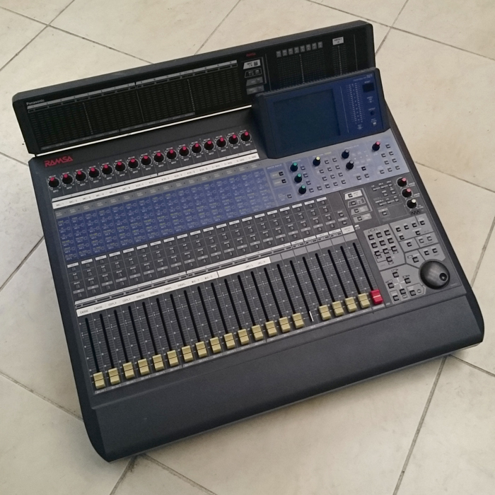 [[모닝힐][중고] Panasonic Ramsa WRDA7V / Professional Digital Mixer]